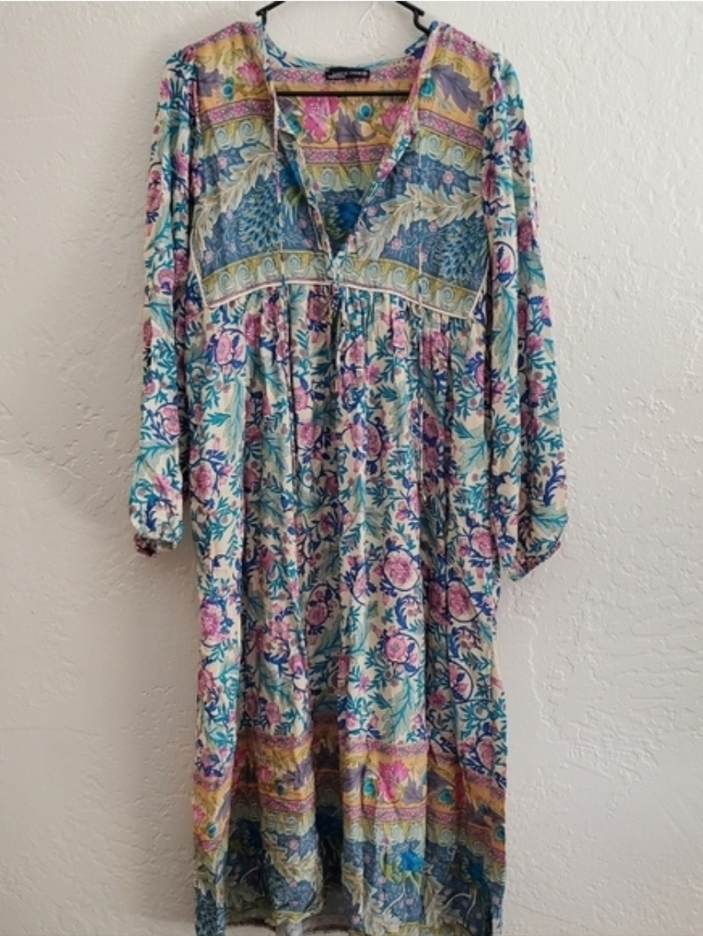 Lance Cade Boho Dress Size Medium